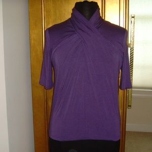 JONES NEW YORK Collection Cross-Front Top - XL